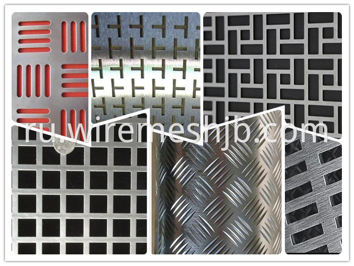 Stainless Steel Perforated Sheet